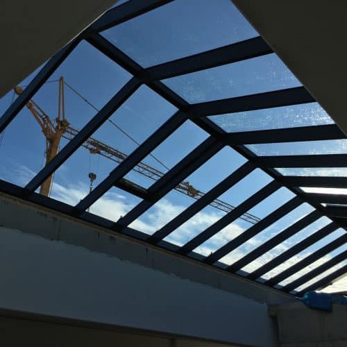 Neubau unseres Baustoffhandels