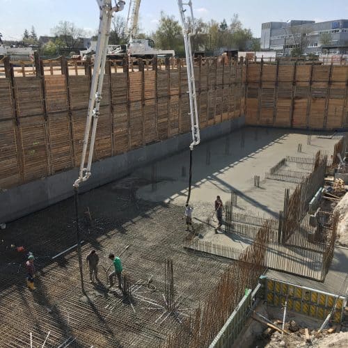 Baustelle