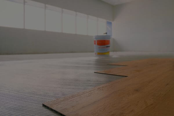 Laminatverlegung